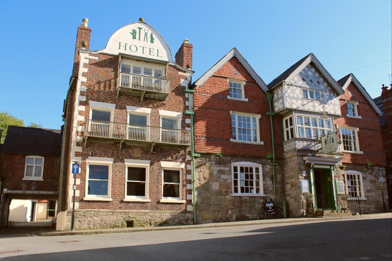 Guildhall Tavern Hotel & Restaurant Denbigh Zewnętrze zdjęcie