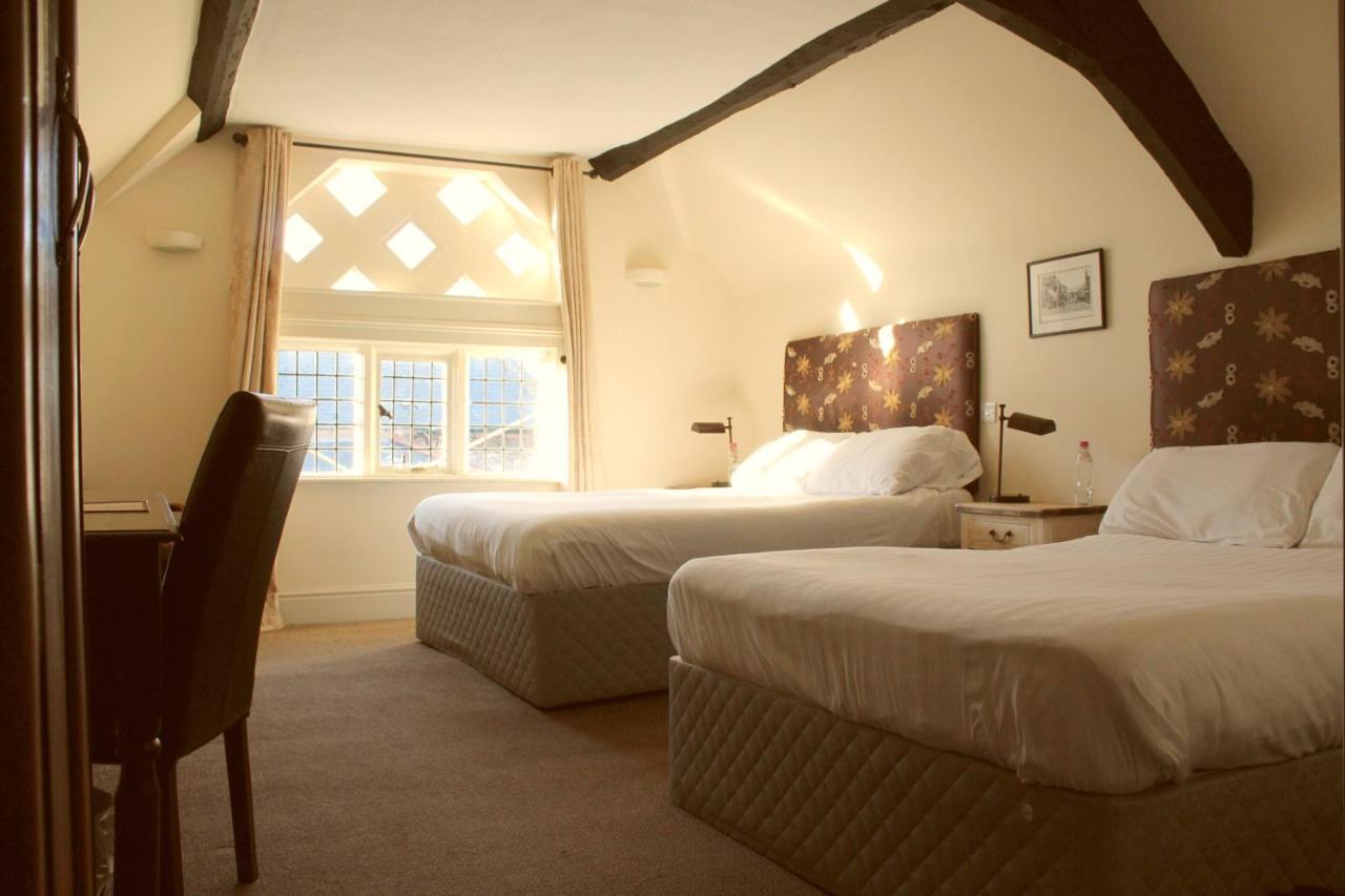 Guildhall Tavern Hotel & Restaurant Denbigh Zewnętrze zdjęcie